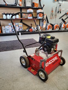 lot 39 image: Encore Model RSA20N- 8350 Power Thatch Power Lawn Dethatcher