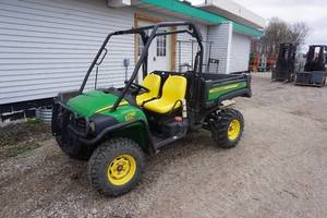lot 19A image: John Deere Gator XUV 855D Diesel Side By Side All Terrain Vehicle