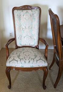 Vintage Dining Room Table Set by White Furniture