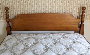 Full Size Wood Bed Frame