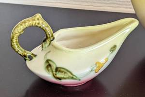 Vintage Hull Pottery Floral Tea Set