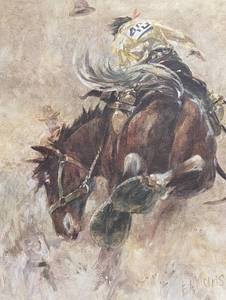 Twister Framed Print by Edward Morris
