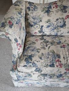 Lovely Floral Sofa