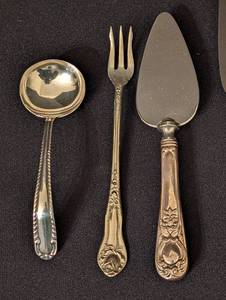 Sterling Silver Serving Utensils
