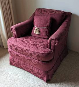 Daytons Burgundy Armchair