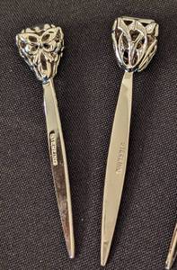 Sterling Silver Hors Doeuvres Picks