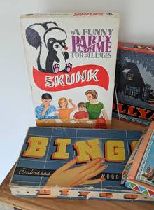 Variety of Vintage Games