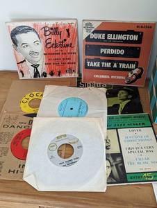 Collection of Vintage 45s