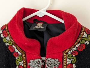 Womens Fjord Fashion Wool Sweater