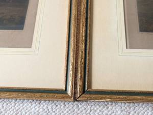 Pair of Framed William Hamilton Prints