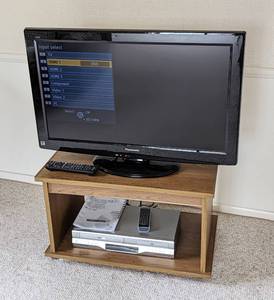 Panasonic 32 TV and Toshiba DVDVHS Player