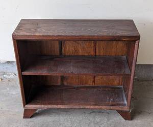 Small Wood Bookshelf