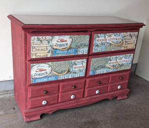 Decorative Beach House Dresser