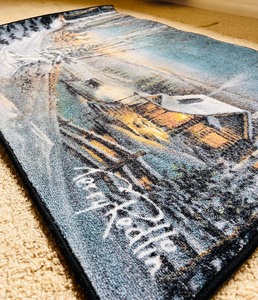 Lovely Rug by Terry Redland