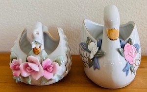 Vintage Grouping of Porcelain Birds
