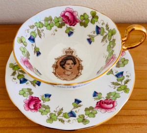 Antique Tea Cups and Saucer by Multiple Makers