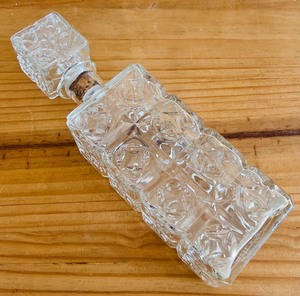 Vintage Crystal Liquor Decanter