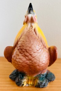 Colorful Ceramic Rooster
