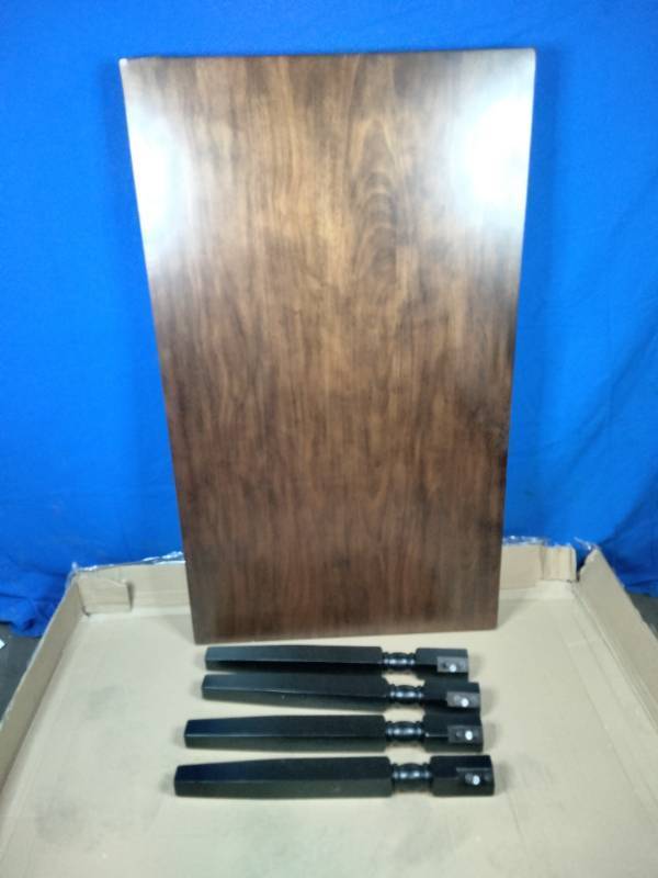 lot 185 image: New Signature Design by Ashley Whitesburg Dining Table