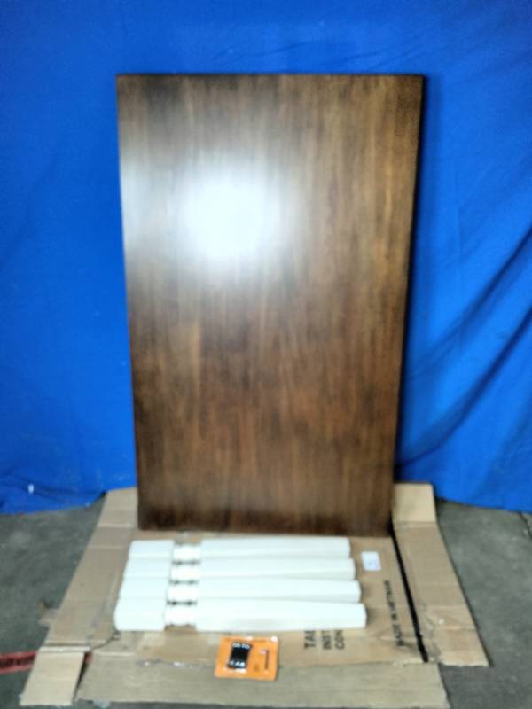 lot 31 image: New Signature Design by Ashley Whitesburg Dining Table