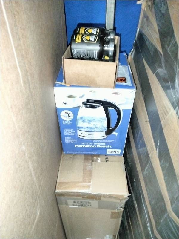 lot 50 image: Cart full of Customer Returns and Repairable Deals Beard Club Growth Vitamins, Heated Electric Blanket, Furniture, and MORE