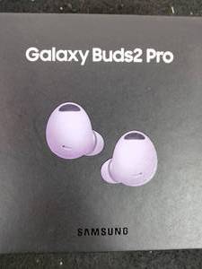 lot 53 image: Samsung Galaxy Buds2 Pro Wireless Earbuds - Bora Purple
