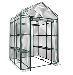 lot 43 image: New Home-Complete Walk-In Small Greenhouse