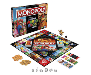 lot 54 image: New Monopoly Super Mario Board Game
