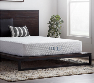 lot 61 image: New Lucid Comfort Collection 10 Firm Gel Memory Foam Mattress - Twin XL