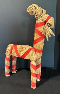 lot 84 image: Julbock Decor