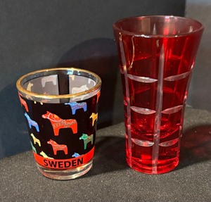 lot 85 image: 12 Terrific Shot Glasses