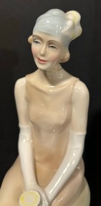 lot 101 image: Royal Doulton Cocktail Figurine