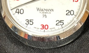lot 109 image: Vintage Wakmann Stopwatch