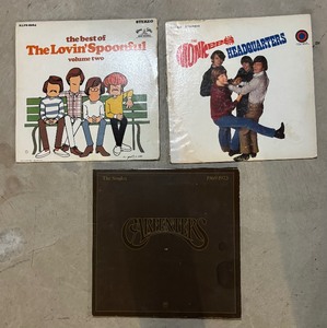 lot 111 image: 11 Vintage Record Albums