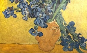 lot 115 image: Irises Framed Print by Van Gogh