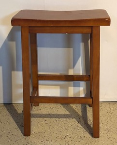 lot 220 image: Wonderful Wooden Stool