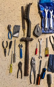 lot 230 image: Tools Tools Tools
