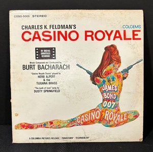 lot 232 image: Vintage Casino Royale Original Soundtrack Recording Record