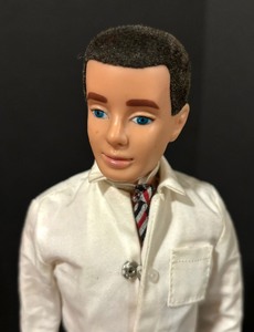 lot 235 image: Vintage Ken Doll with Clothing and Accessories