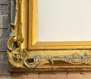 lot 270 image: Vintage Gorgeous Golden Gilded Frame