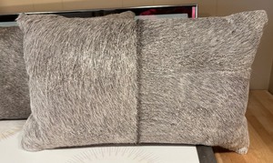 lot 272 image: Pair of Pottery Barn Accent Pillows