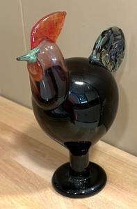 lot 283 image: Iittala Signed Bird Figurine by Oiva Toikka