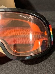 lot 279A image: Vintage Rainbow Bolle Ski Goggles