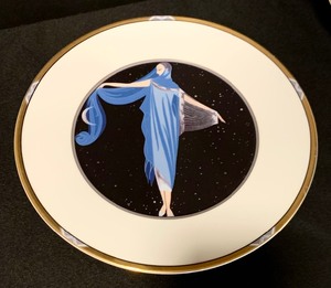 lot 270A image: Three Beautiful Erte Collectors Plates