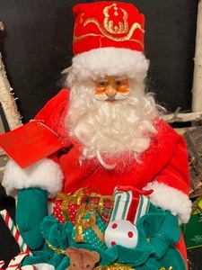 lot 168 image: One Stop Christmas Shop Too Many Fun and Pretty Decorations to List