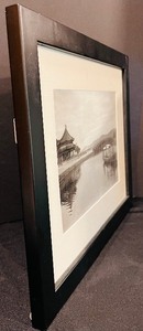 lot 198 image: Antique Pe King China Summer Palace Lotus Lake 1910s