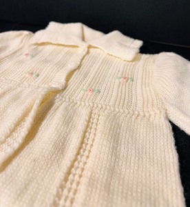 lot 201 image: Vintage Baby Clothing