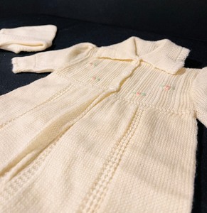 lot 203 image: Vintage Child Matching Outfit