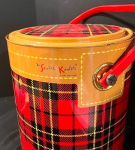 lot 244 image: Vintage Cooler Know as The Skotch Kooler by Petra Cabot