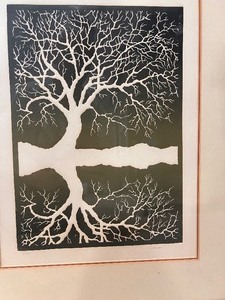 lot 246 image: Francis Roots Black and White Numbered Print